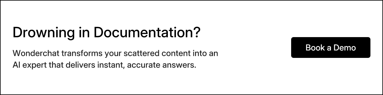 Drowning in Documentation?