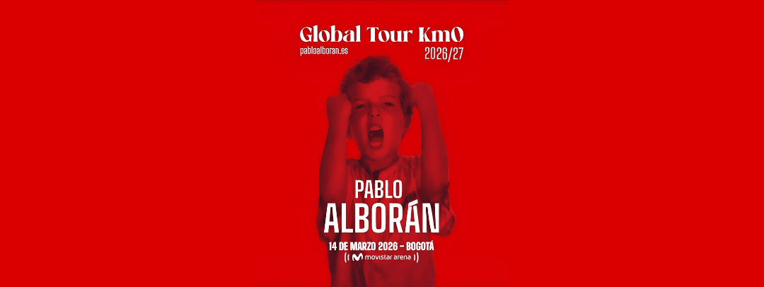 Pablo Alboran Colombia