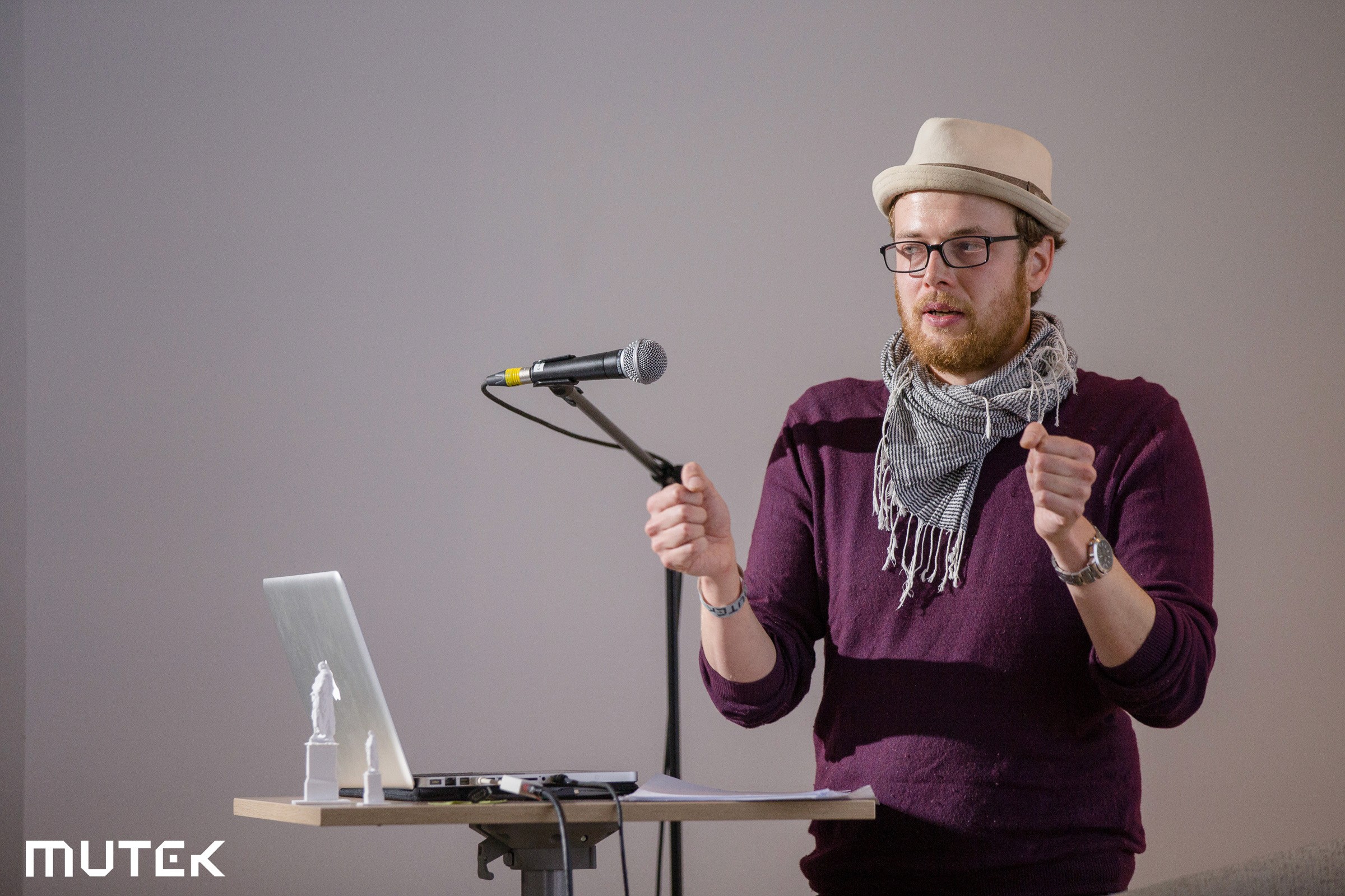 moritz janis richartz at mutek montreal conference