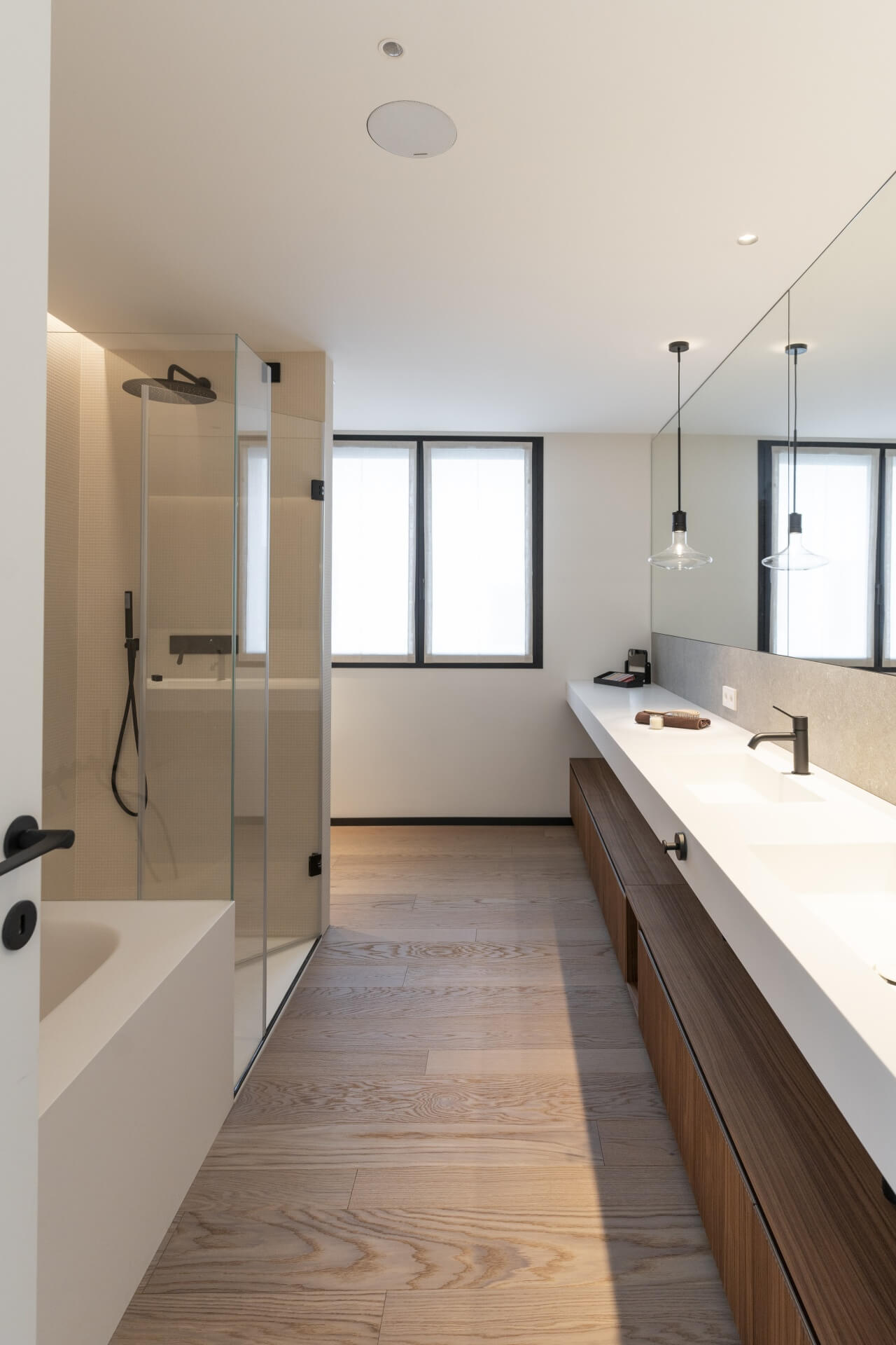 Foto architettura casa contemporanea a Padova - Nearlight Studio Agenzia fotografica