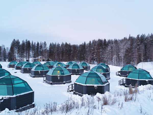 Arctic SnowHotel & Glass Igloos