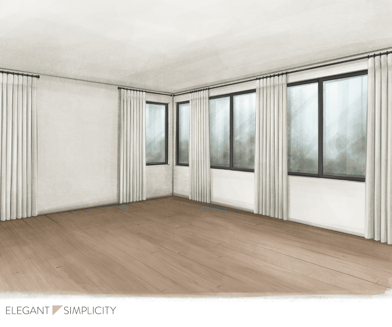 We’re so excited to share details from The Woodinville House: Her Office –– one of our favorite interior design + professional organizing projects in Woodinville, WA.