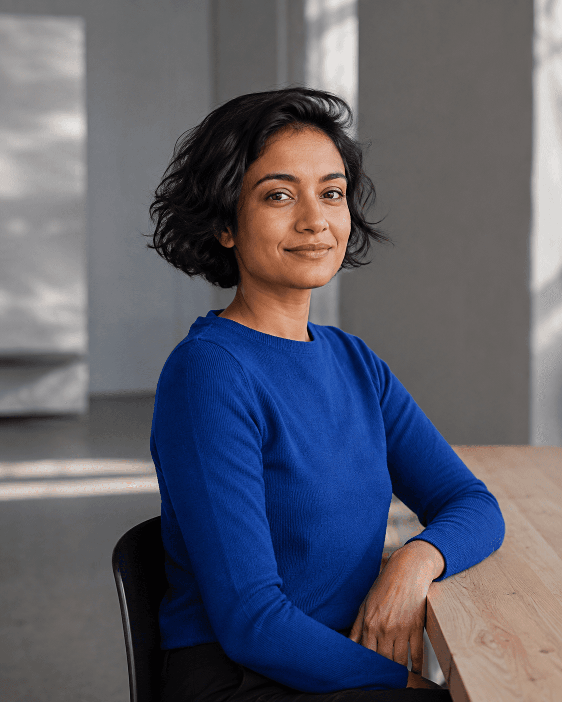 Portrait of Maya Rao