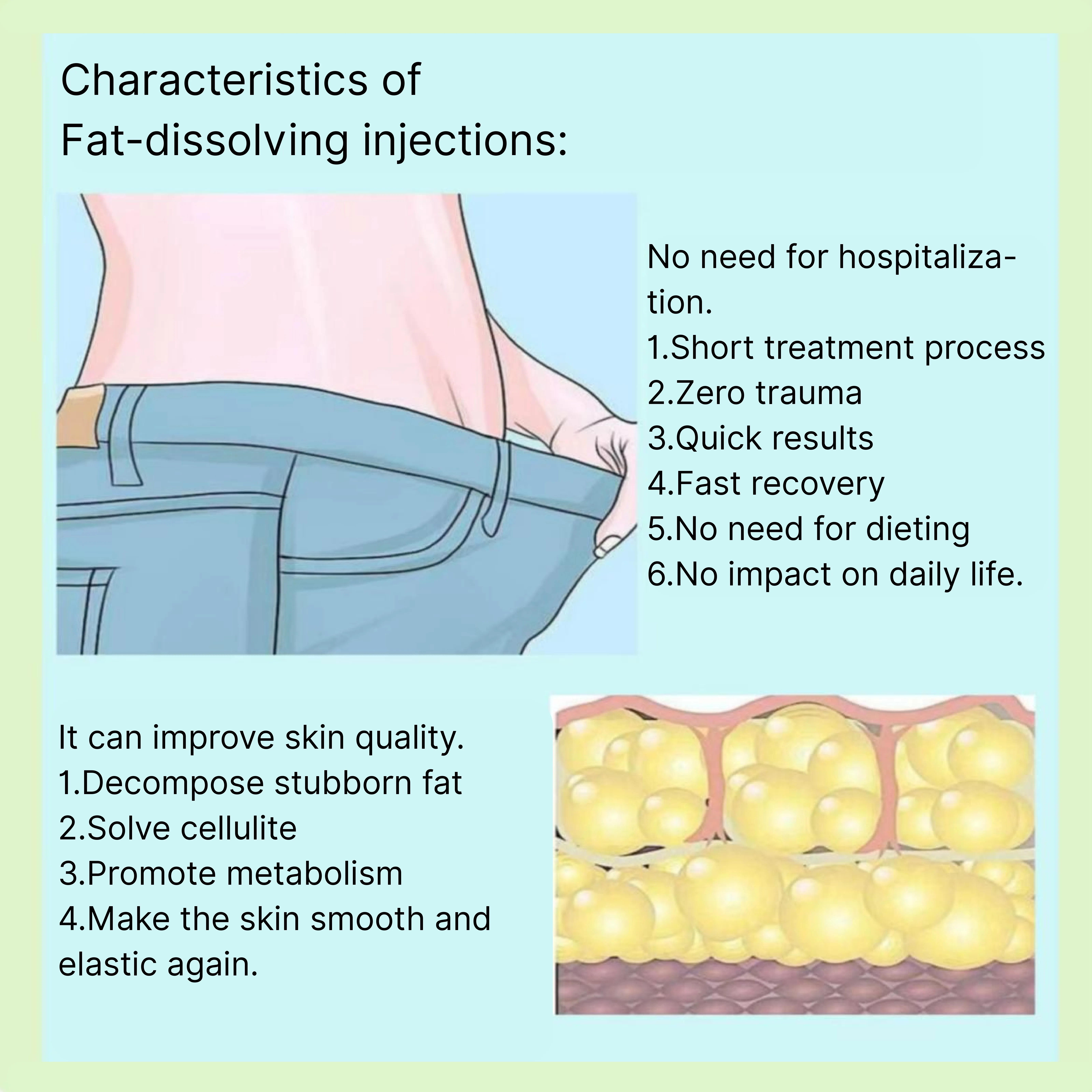Wholesale DCA fat dissolving injections for medical aesthetics suppliers