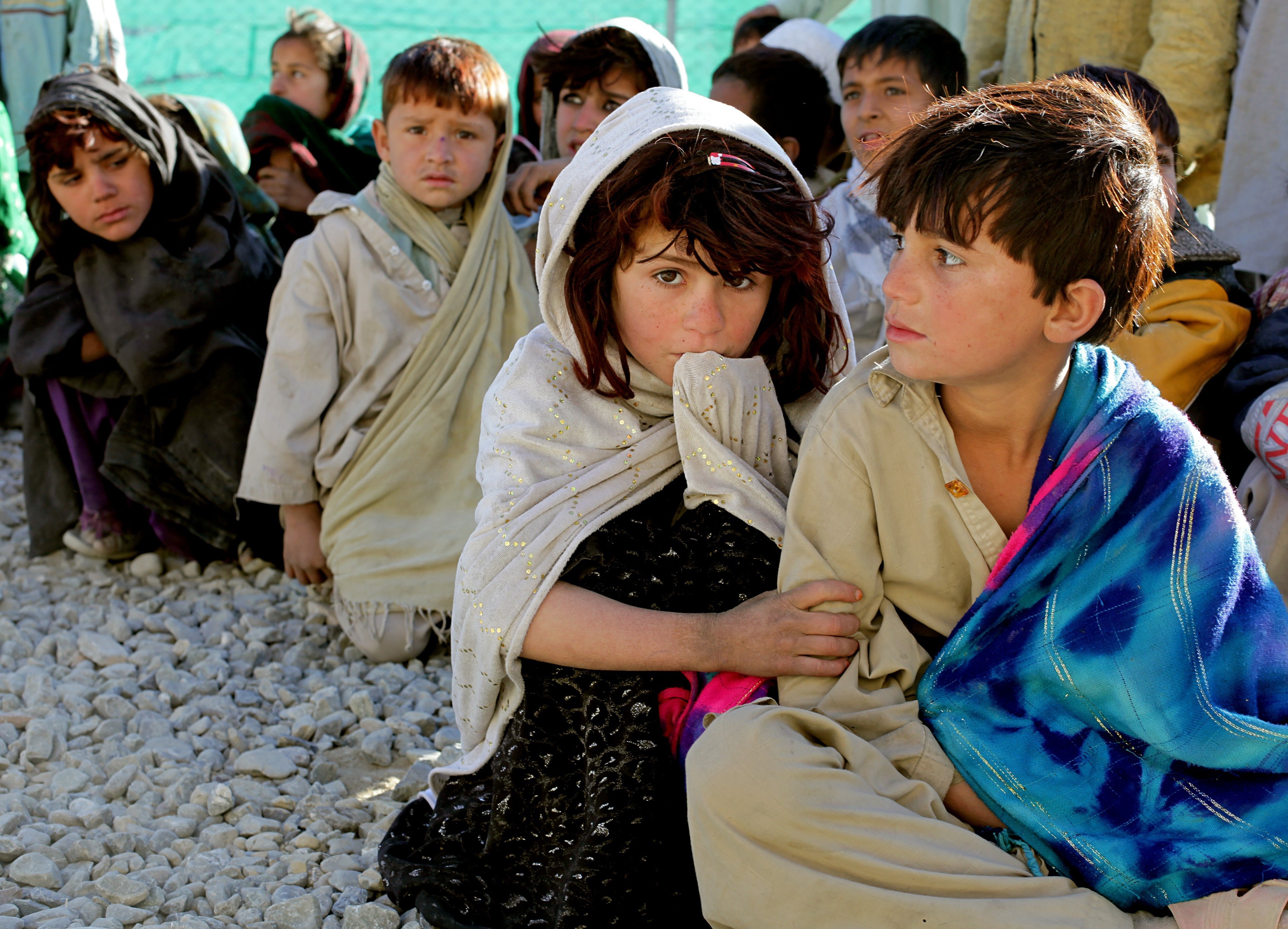 afghan kids