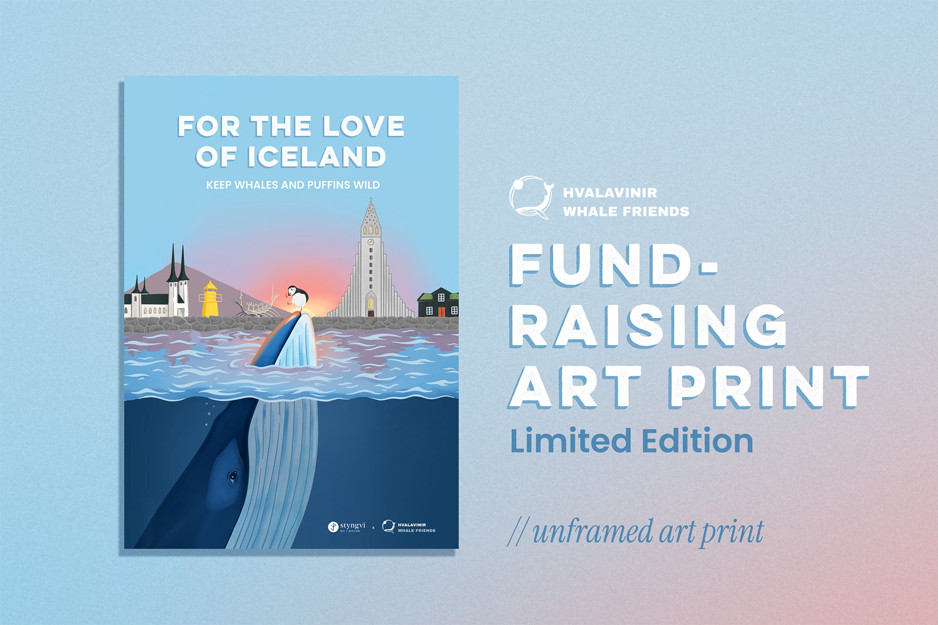 Limited Edition Fundraising Art Print