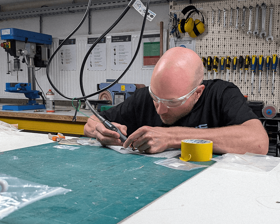 Luna Glasses - Prototyping