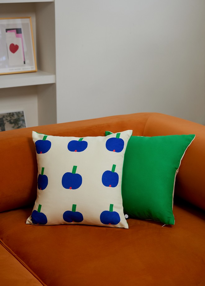 apple 스웨이드 터치 쿠션 커버