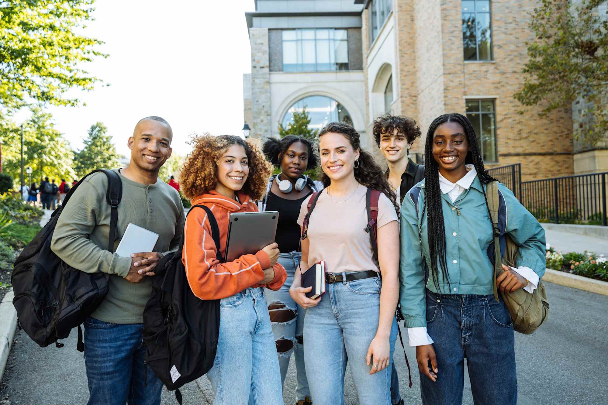 Shot of modern buildings