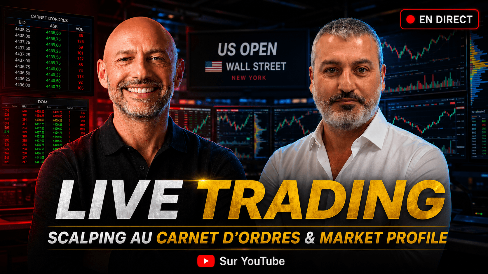 Nicolas Schneller Makram Dhouibi Trading Institut Euronext cloture des marchés