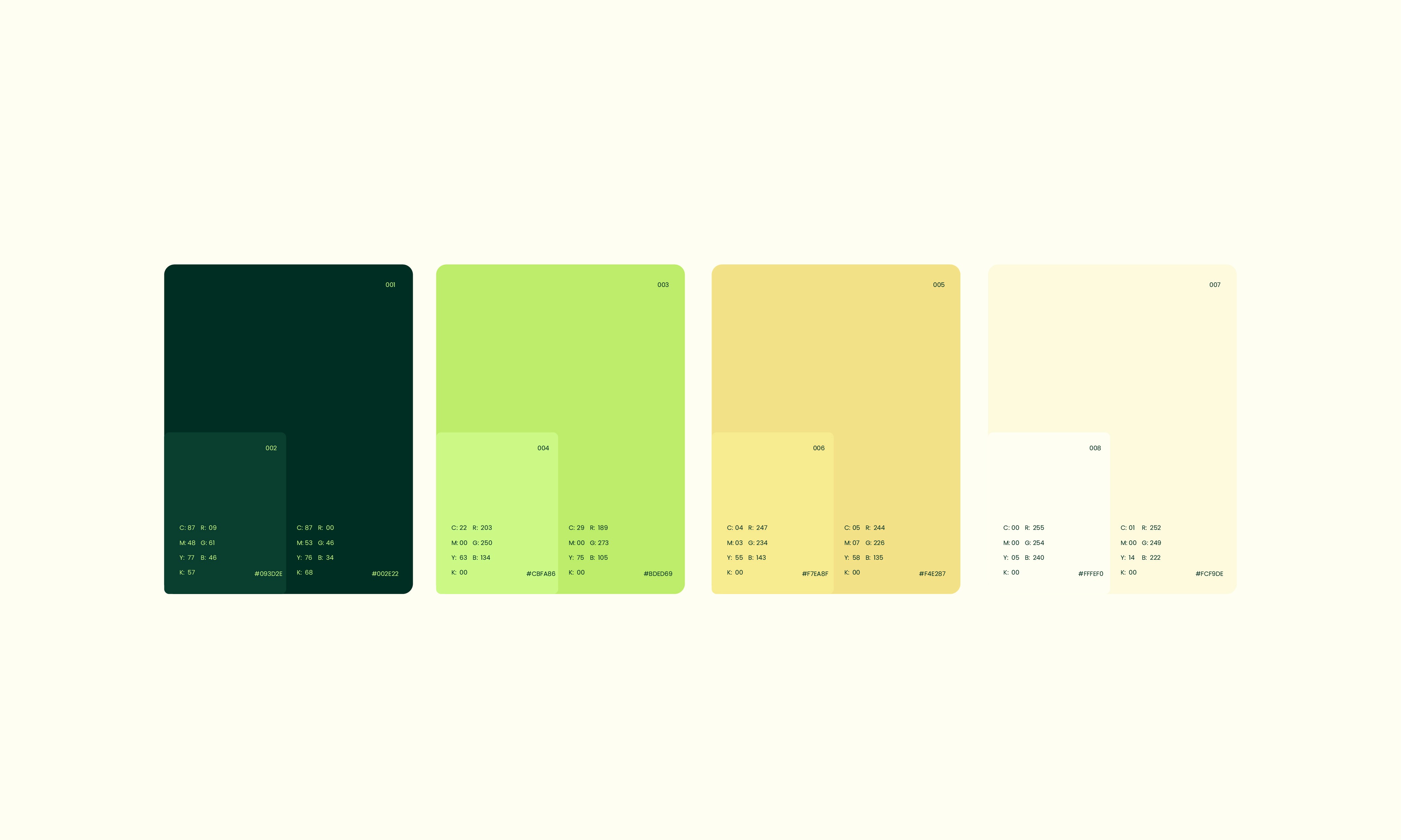 Feirant Color Palette