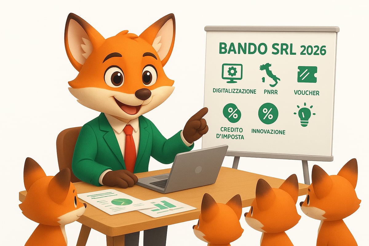 Cos’è un Bando SRL e Perché È Strategico nel 2026