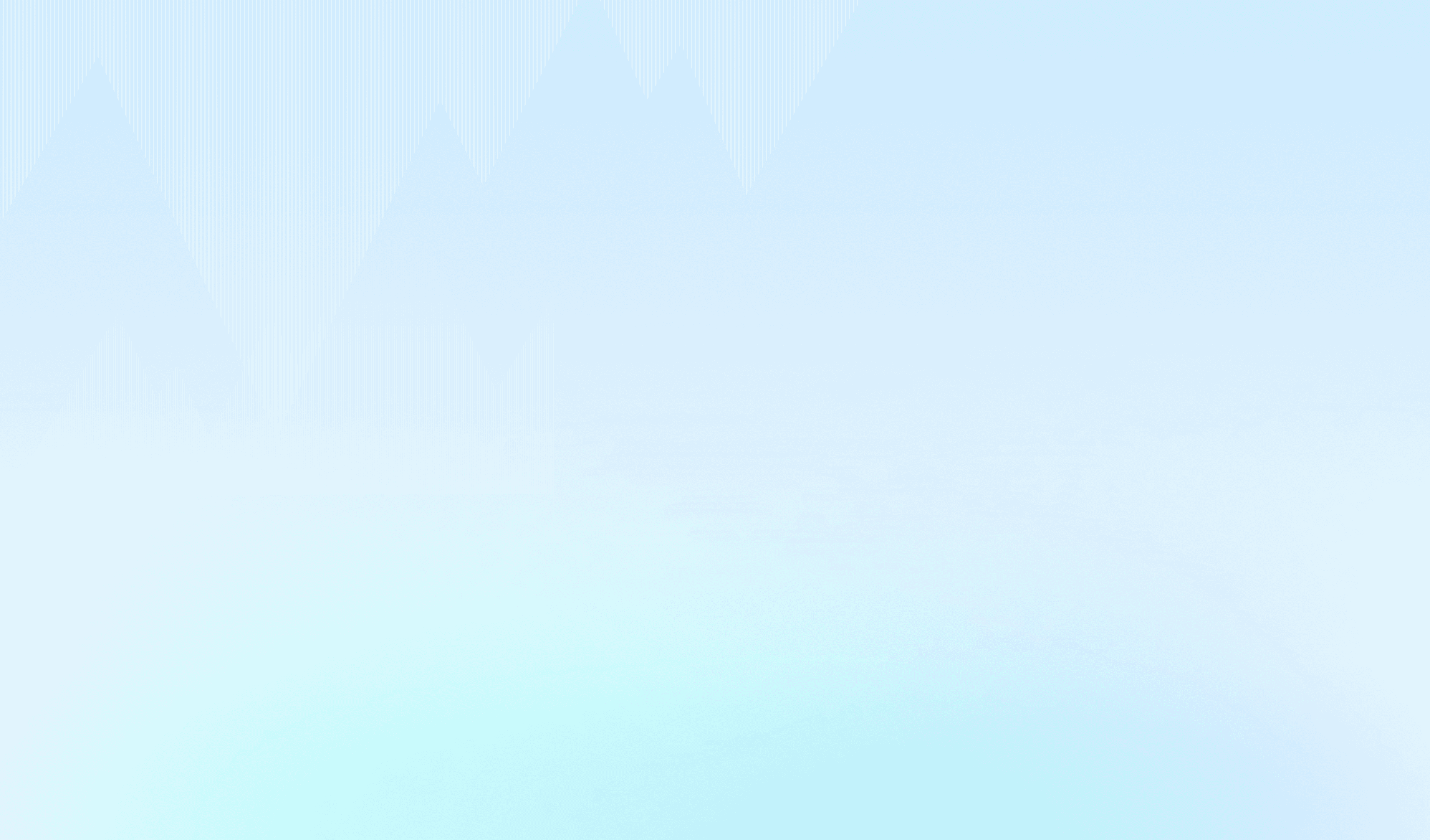 A soft gradient background transitioning from light blue to pale green, creating a calming atmosphere.
