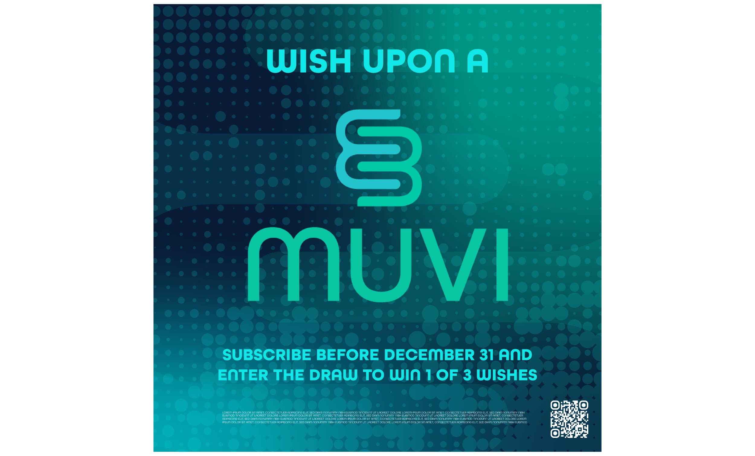 muvi promotional material design