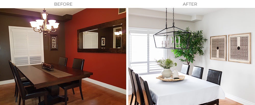 Contemporary Coastal Dining Room