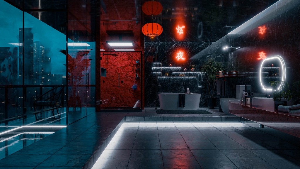 Shanghai Luxury Bathroom