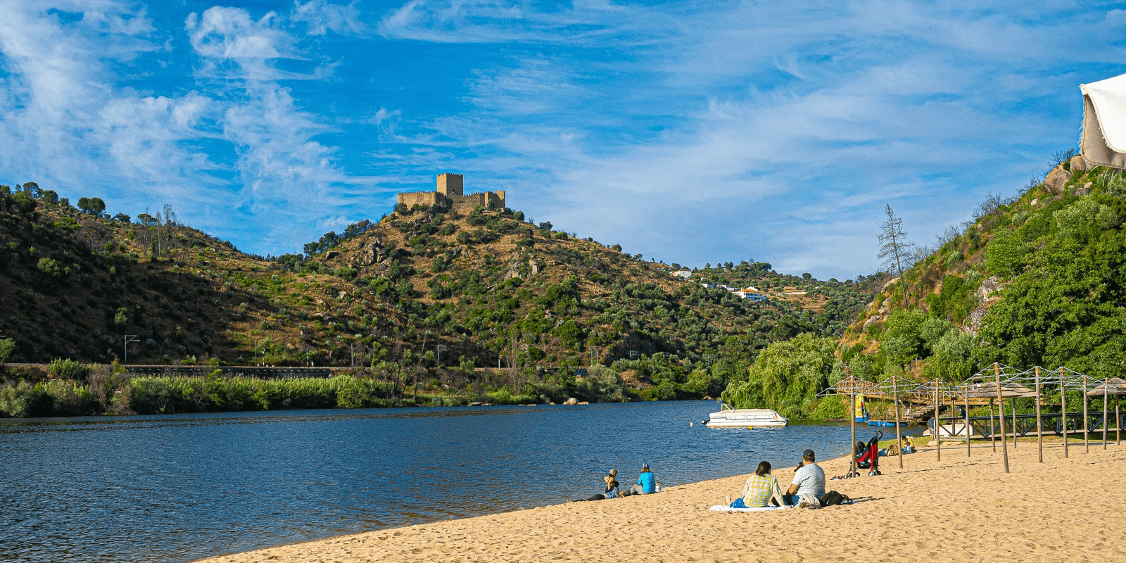 Praia Fluvial do Alamal, Gavião