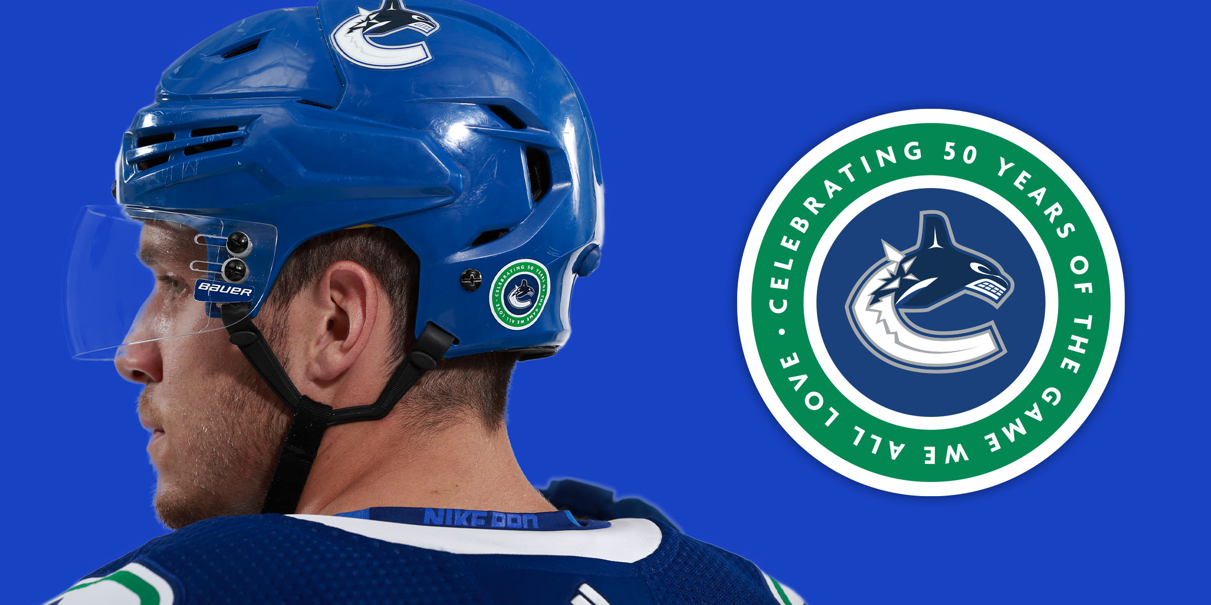 50th Anniversary Sticker celebrating the community.