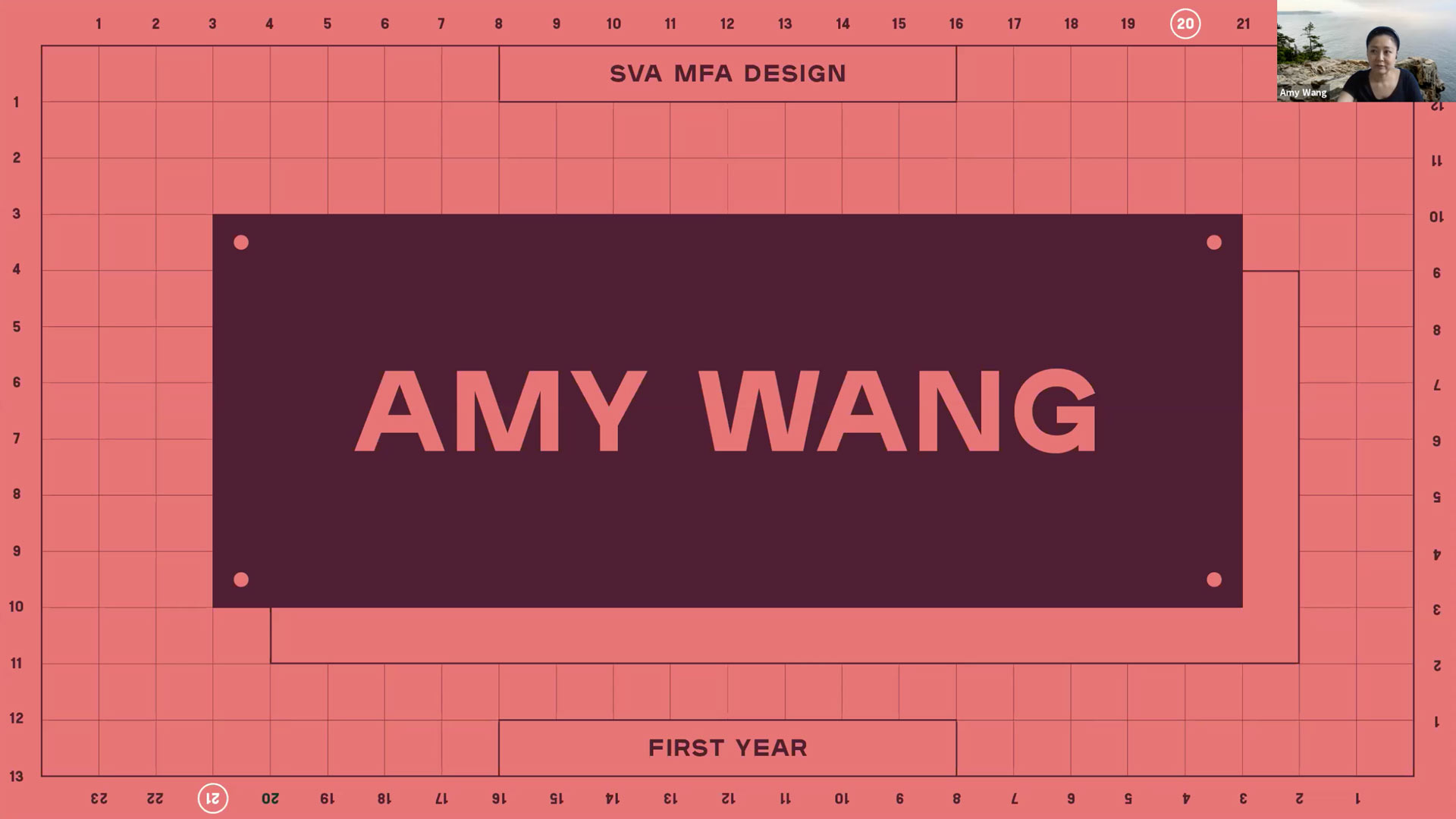 first year faculty - Amy Wang