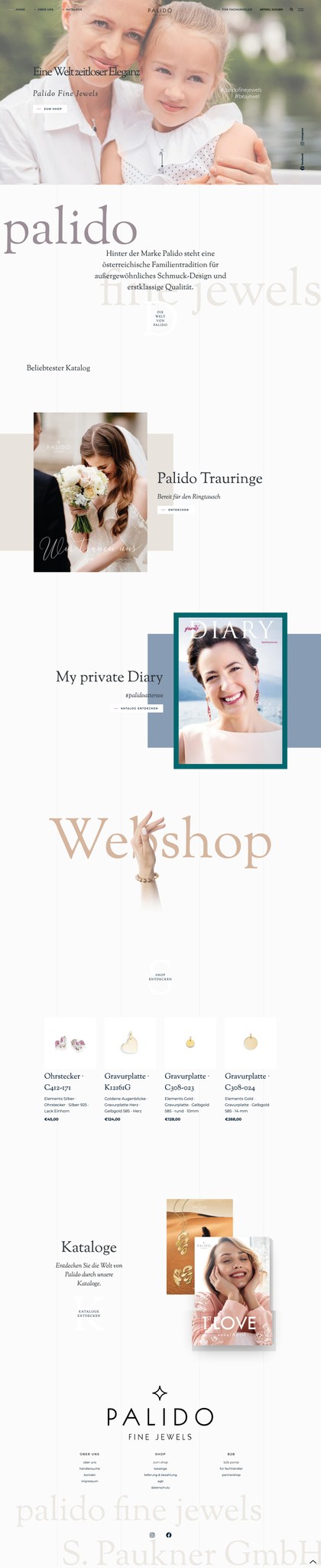 Palido Website Referenz
