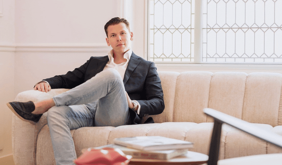 Aizy oprichter Stefan Nuijten