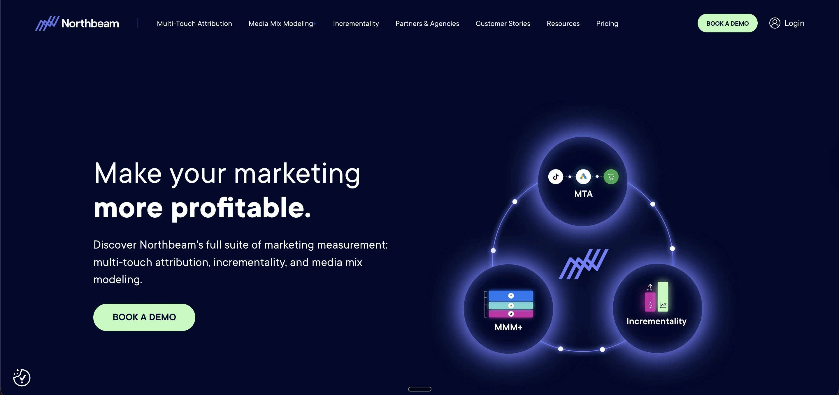 3. Northbeam - Best for Enterprise Multi-Touch Attribution