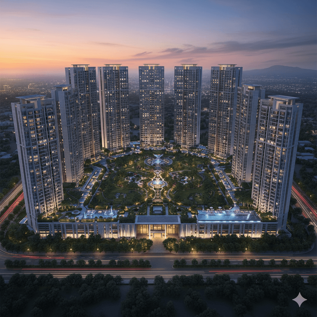 M3M Icon Sector 67  Near Golf Course Road Extension, Gurugram