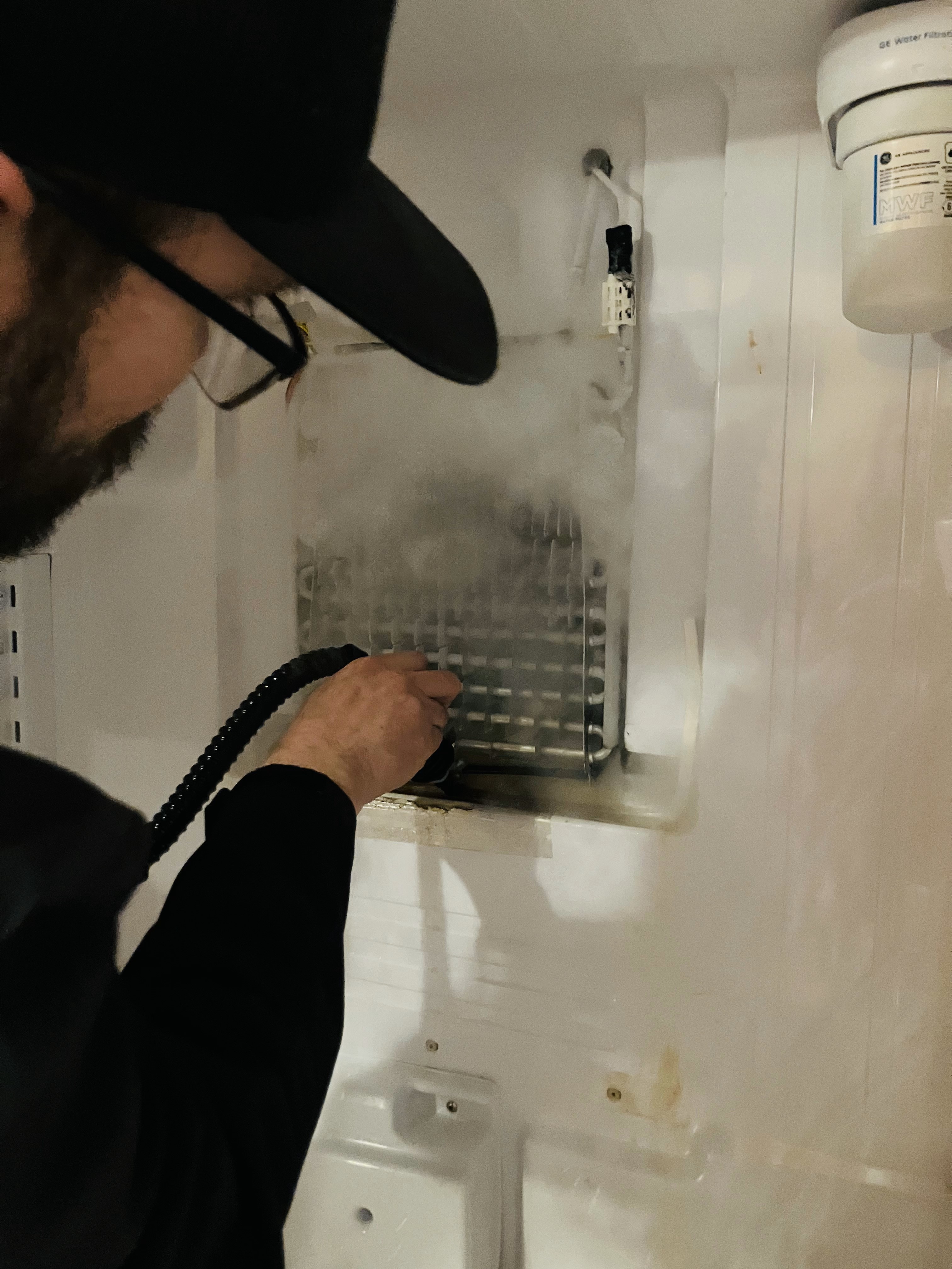 Refrigerator Repair in Action