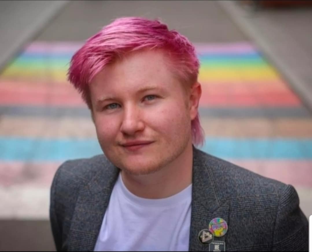 Profile photo of a male avatar