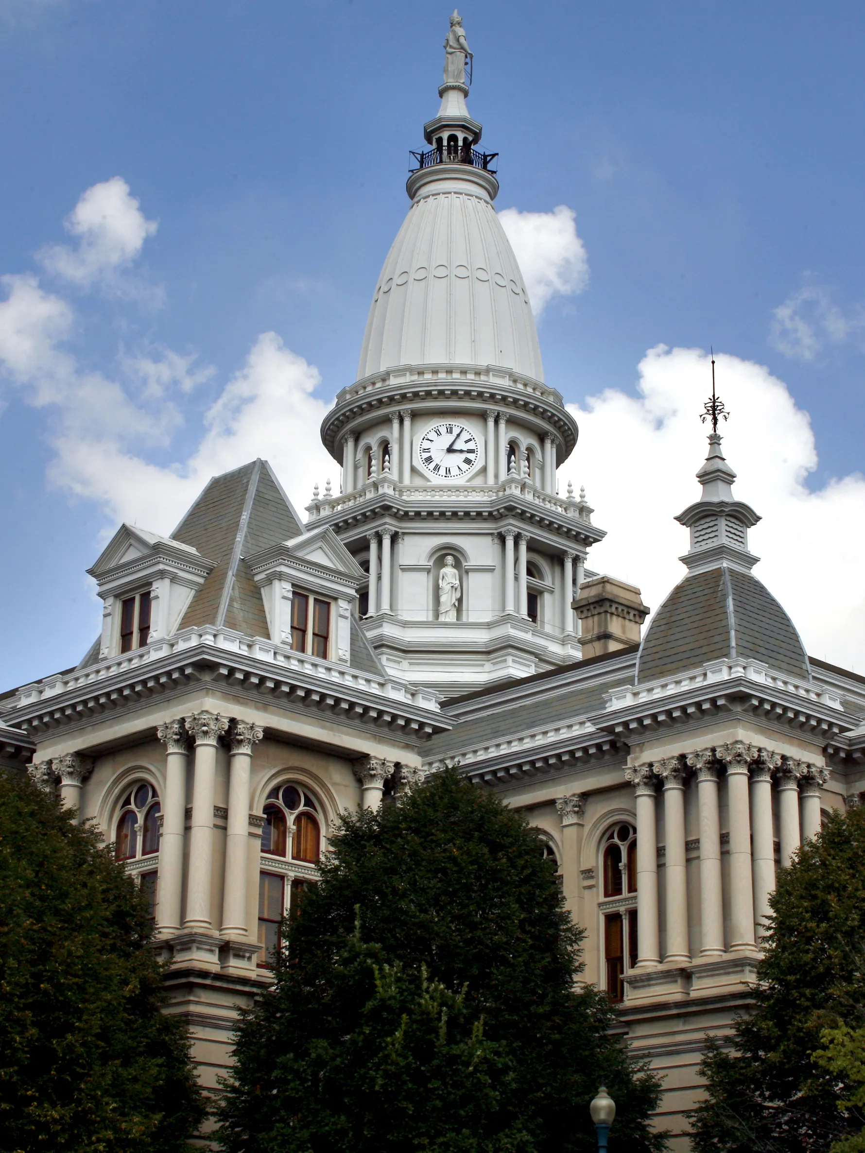 Lafayette, Indiana daytime downtown landmark or civic view