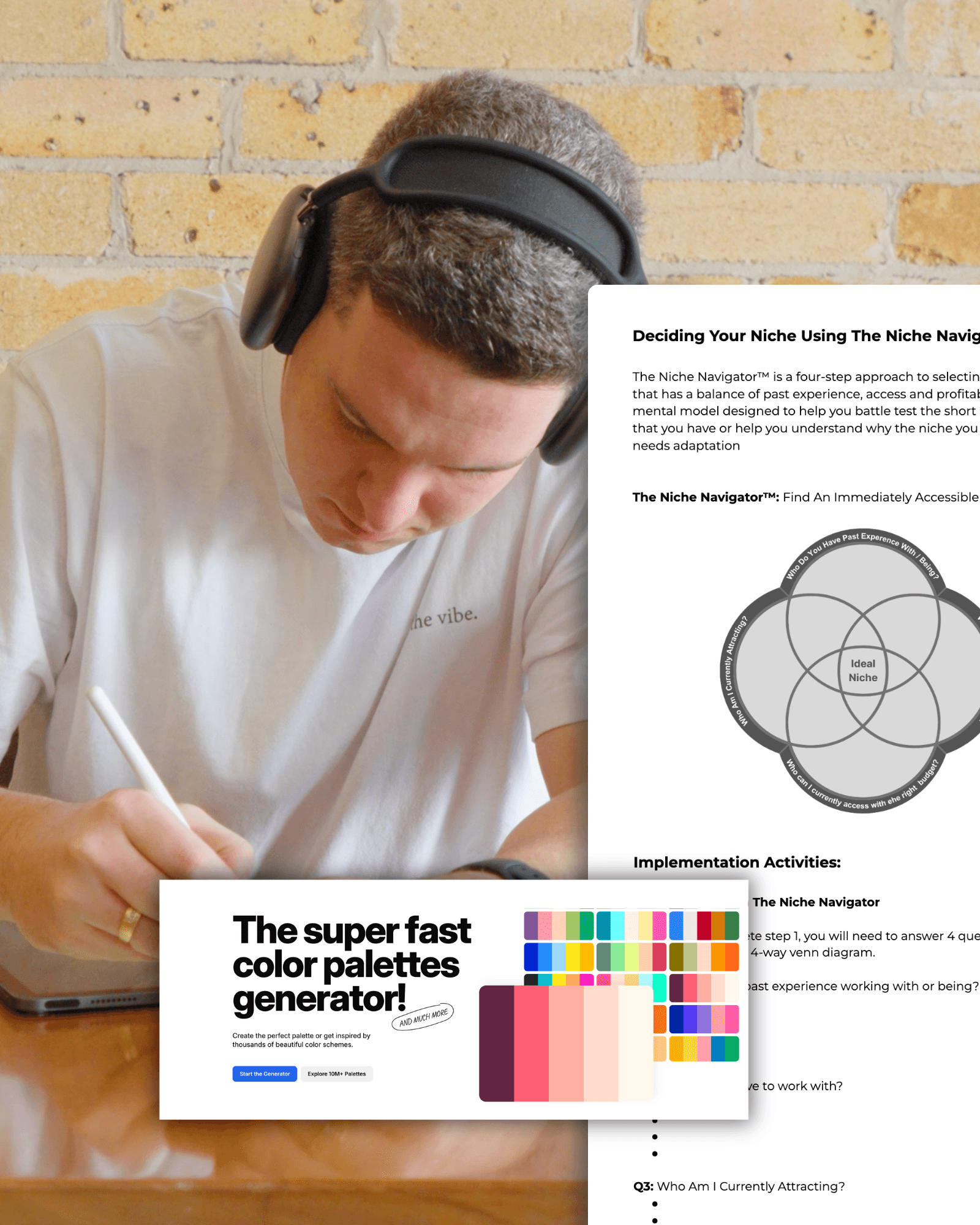 Image showcasing brand improvement