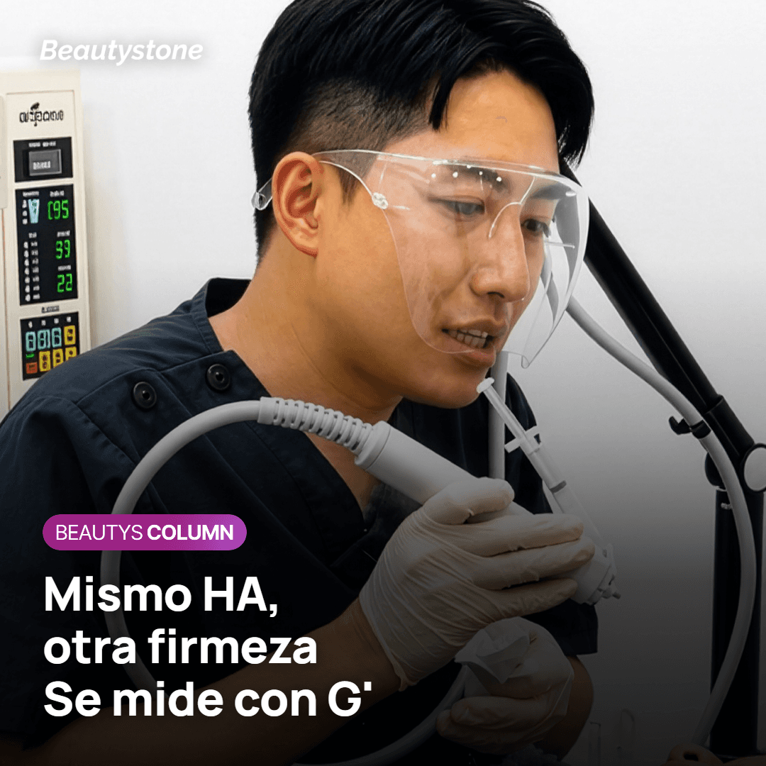 Que significa la firmeza de un relleno de acido hialuronico