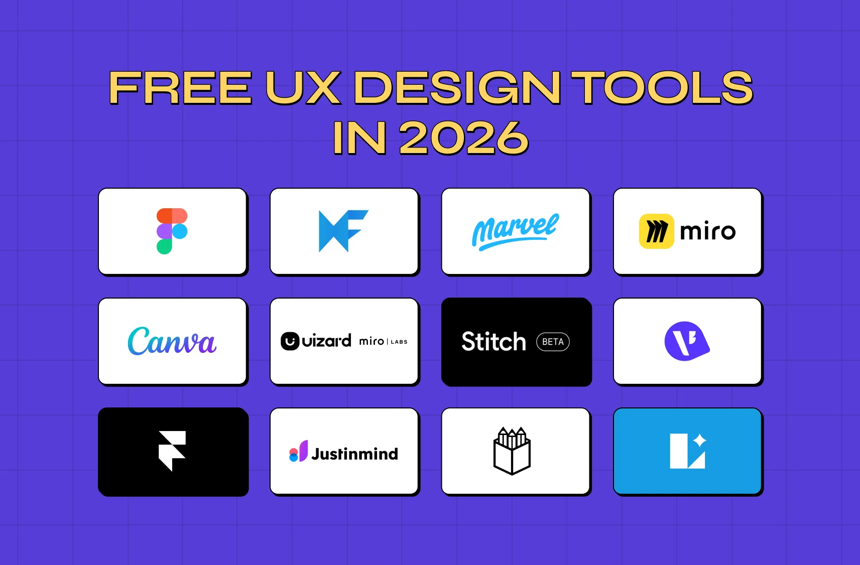 Free UX Design Tools in 2026: 12 That Are Actually Free (and 4 That Aren't)