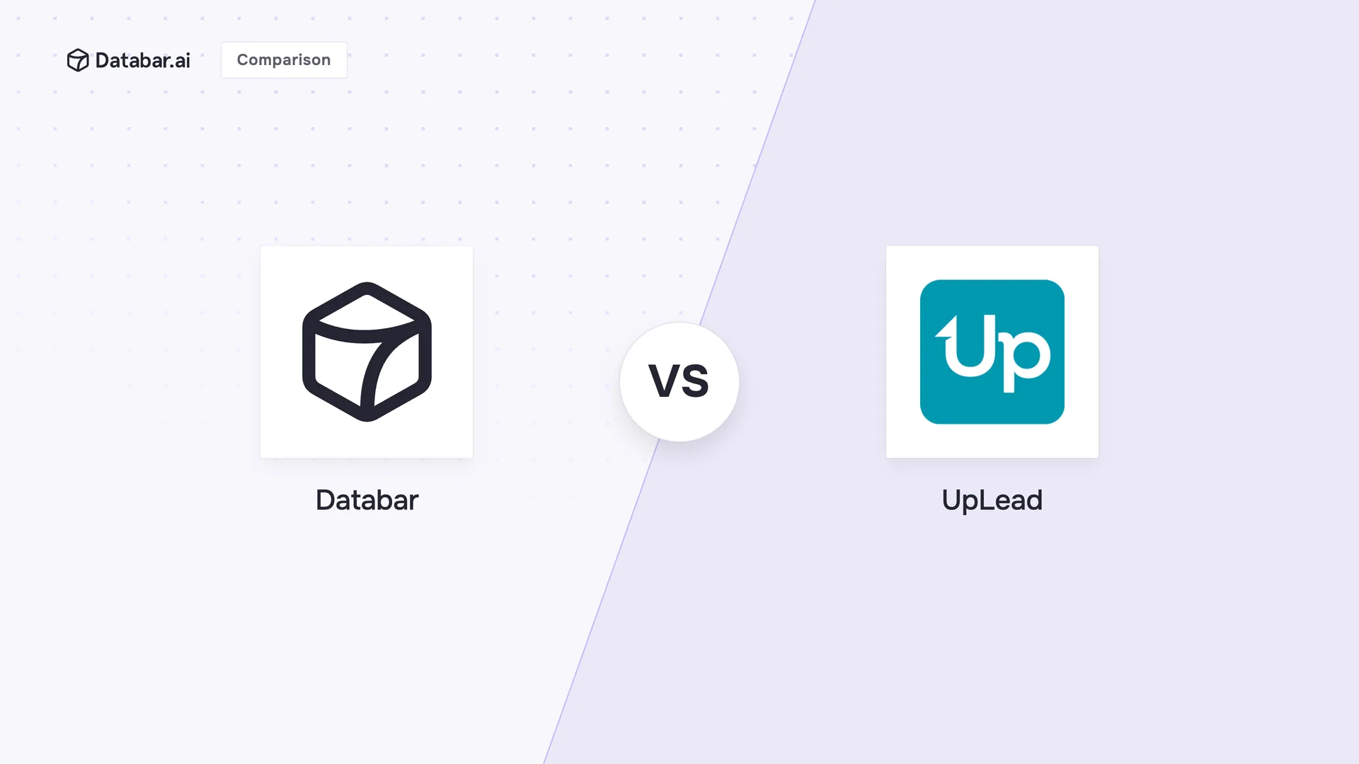 Databar vs UpLead 2026: Outcome-Based vs Fixed Credits