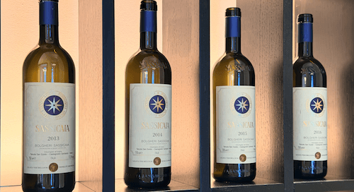 Perfectly grilled beef tagliata served sliced on a white plate