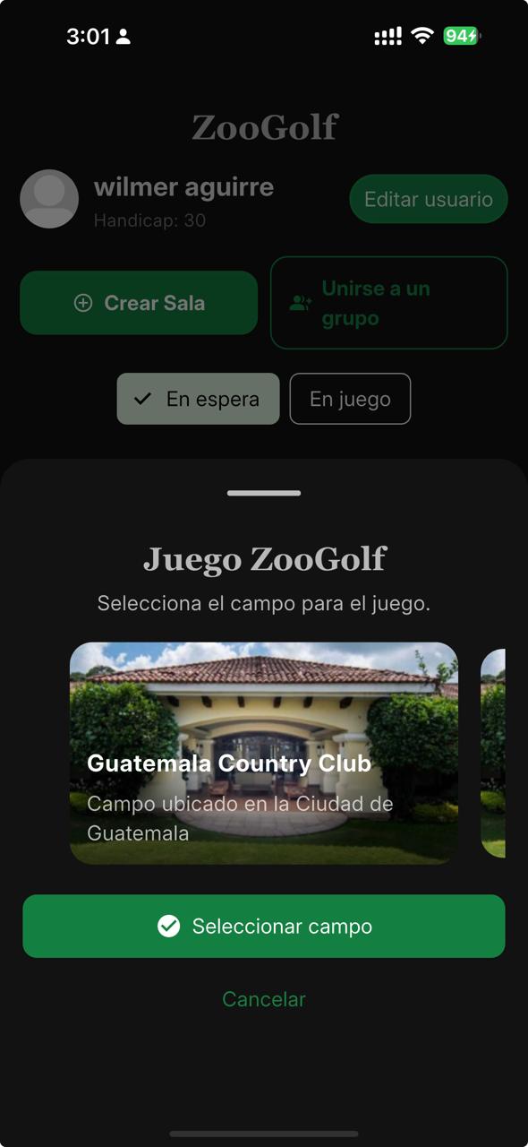 Zoogolf