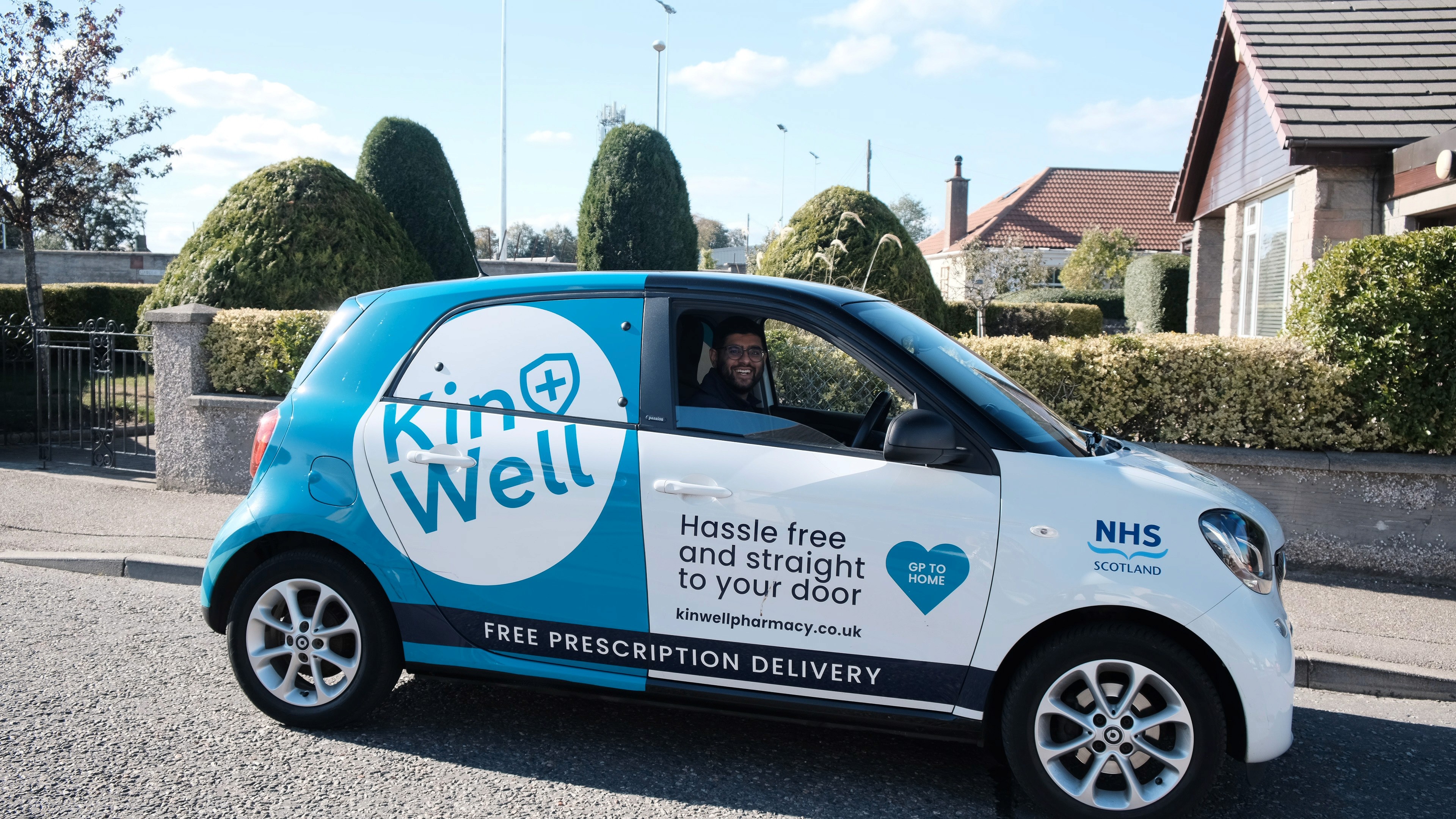 kinwell delivery