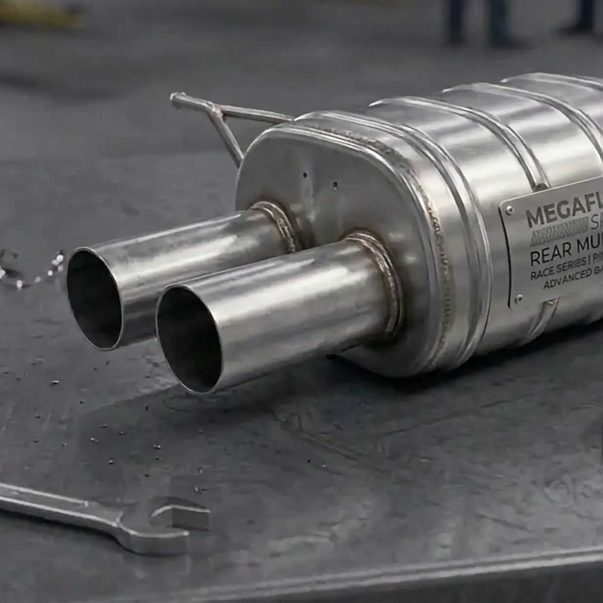 Смяна и монтаж на крайно гърне ауспух – автосервиз Ауспуси Веско Варна