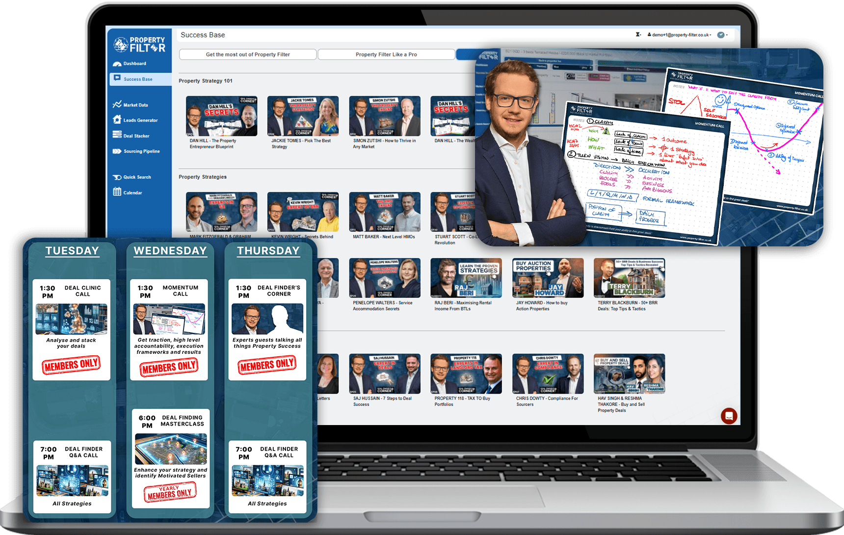 Access high-quality property investing educational resources.