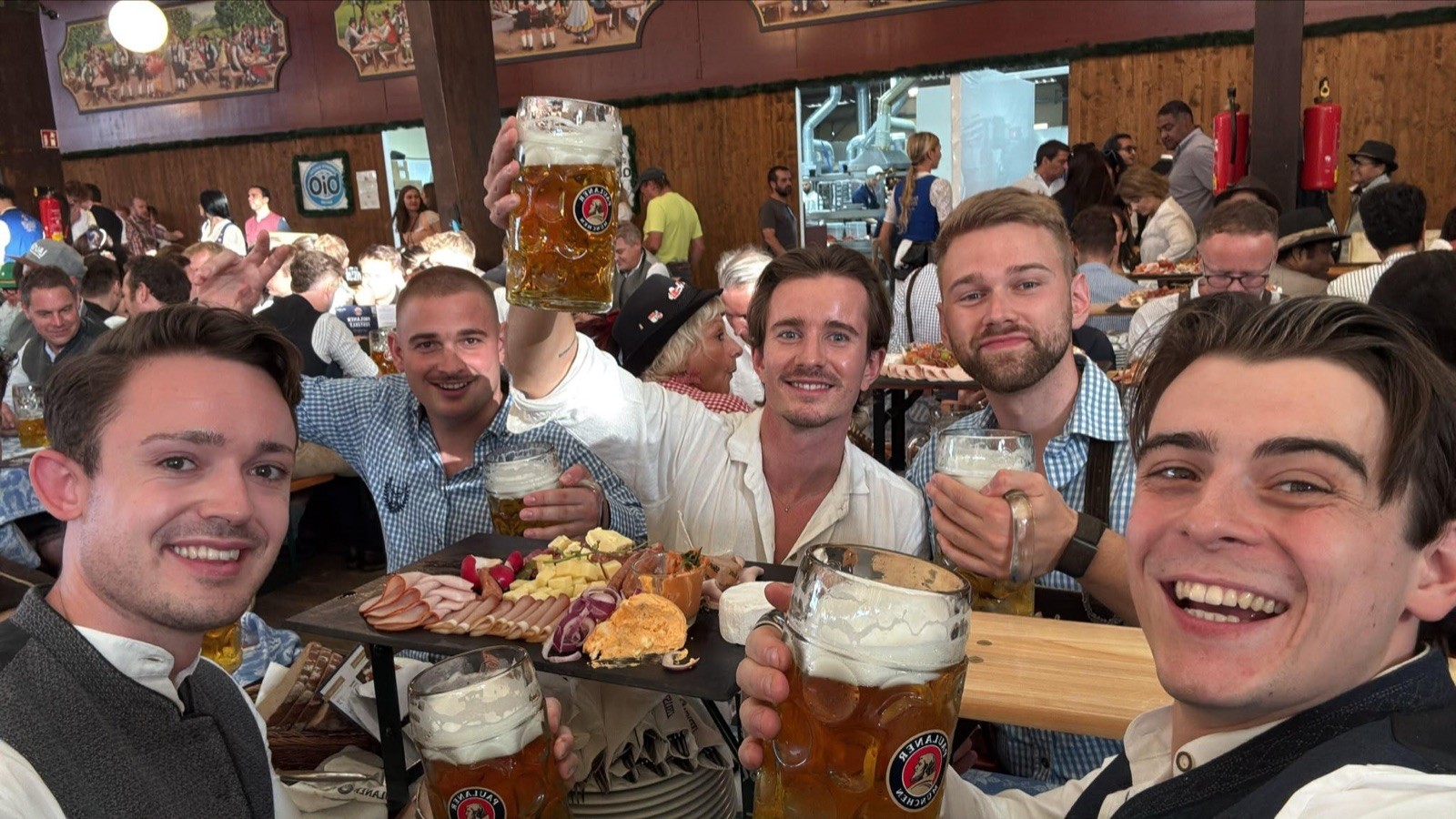 Teamausflug zum Oktoberfest, Oktober 2026