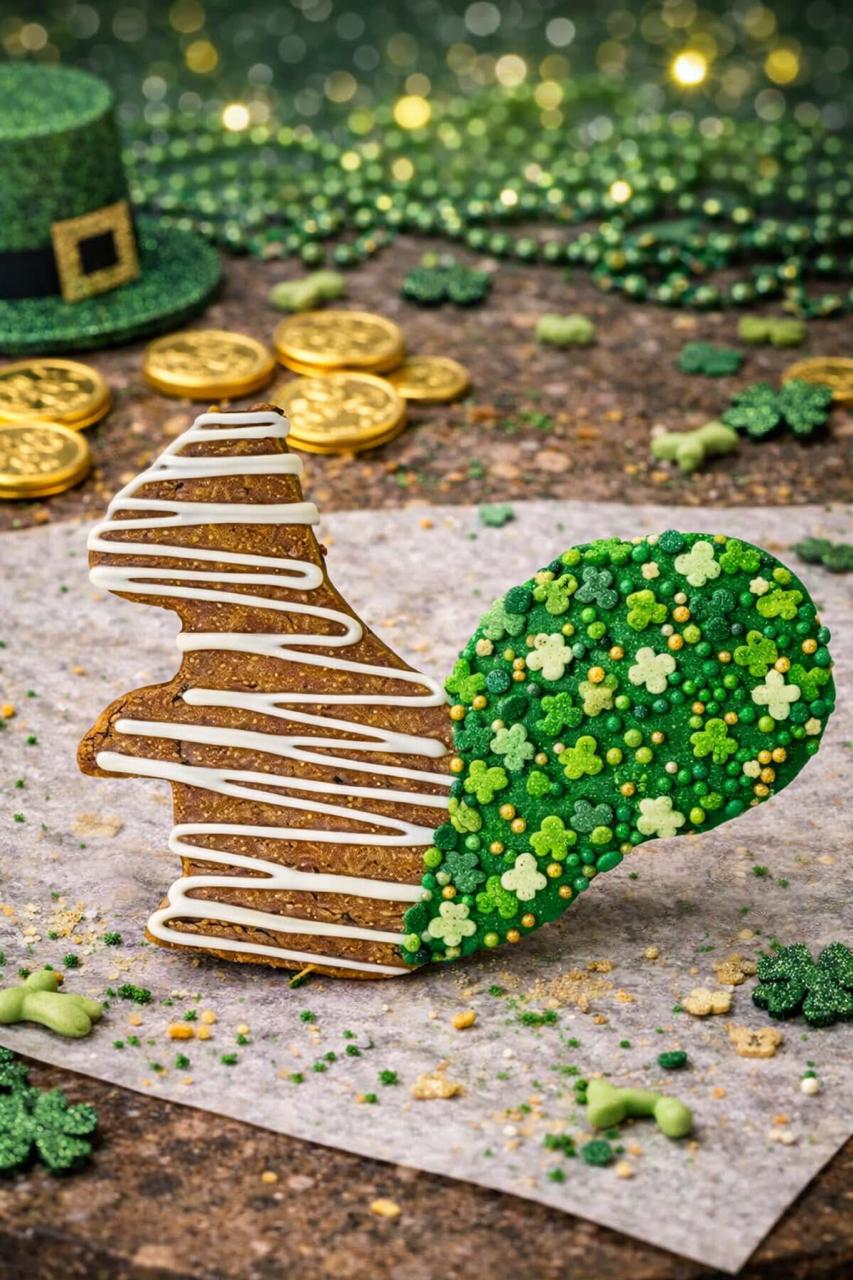 Saint Patrick’s Squirrel