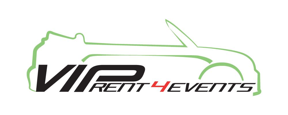 VIP Rent4Events logo by Suzaku Productions