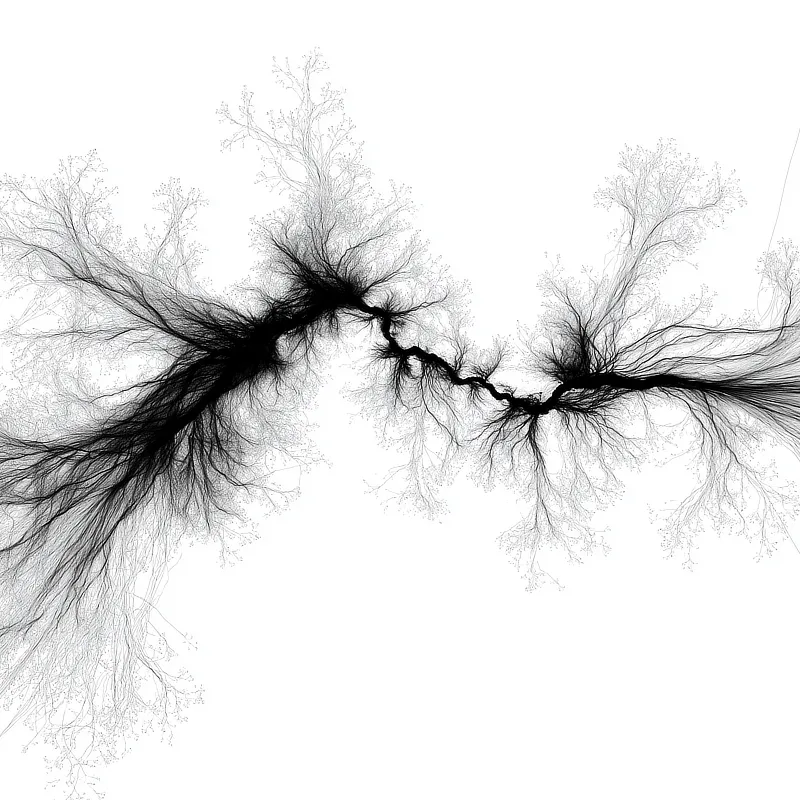Abstrakte organische Strukturen