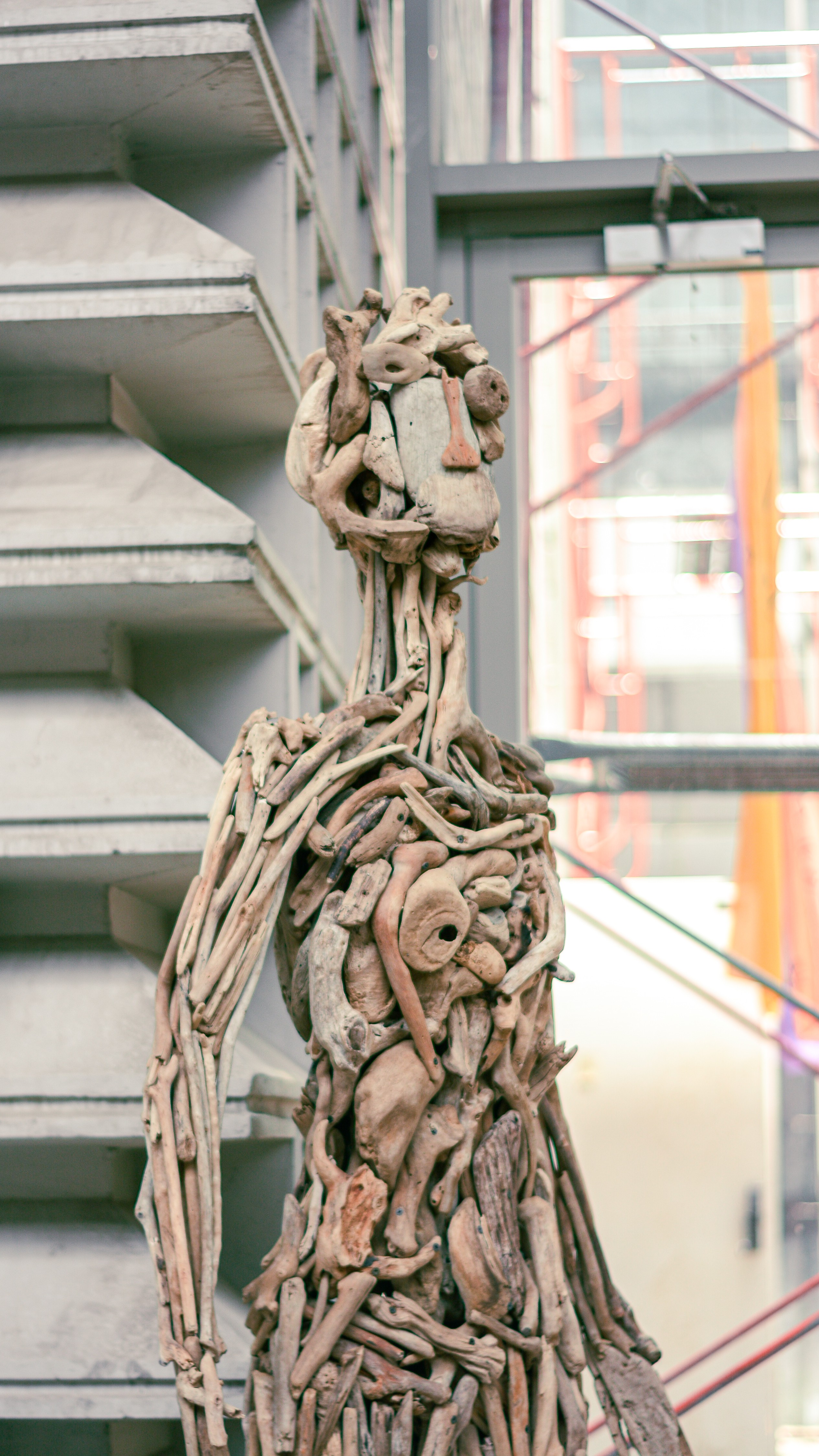 Display of Jakarta Biennale 2021: ESOK 