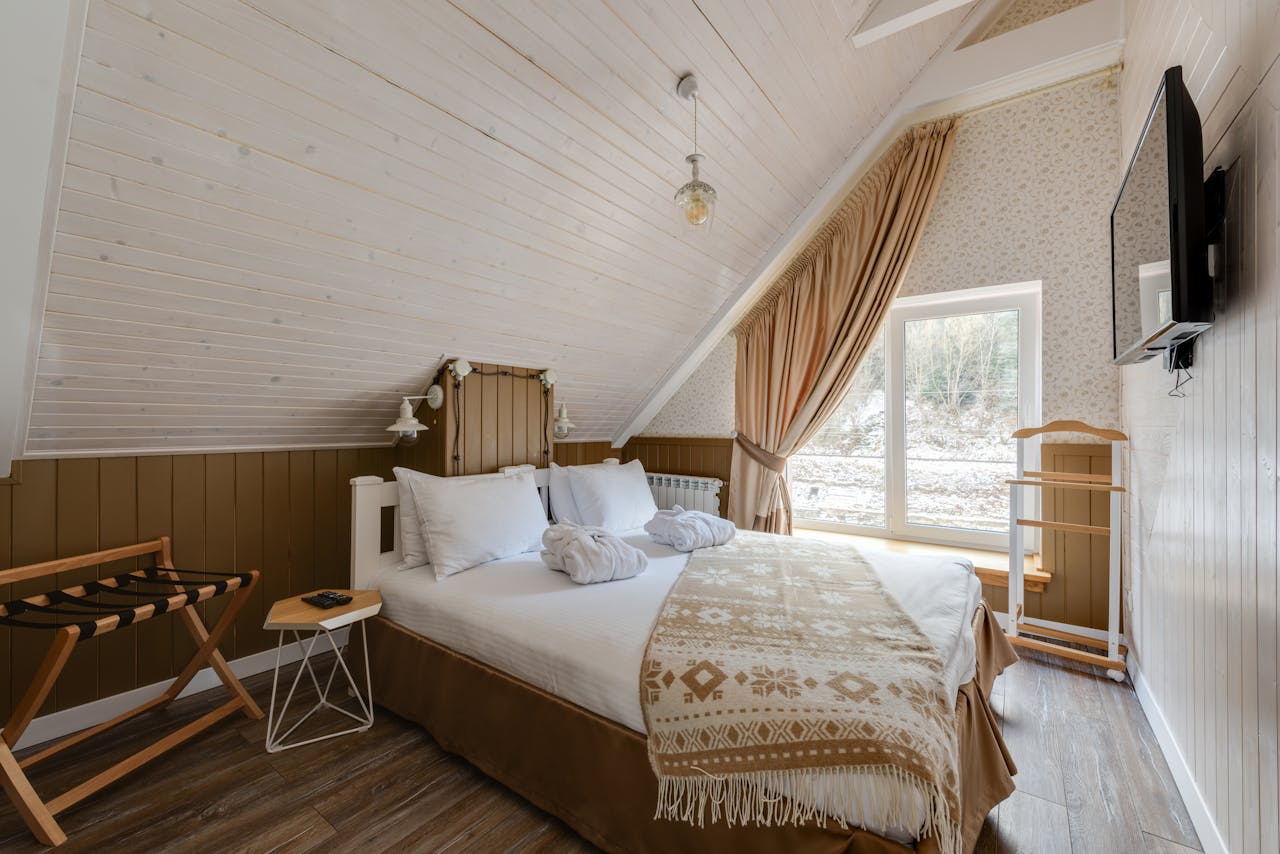 minimal bedroom