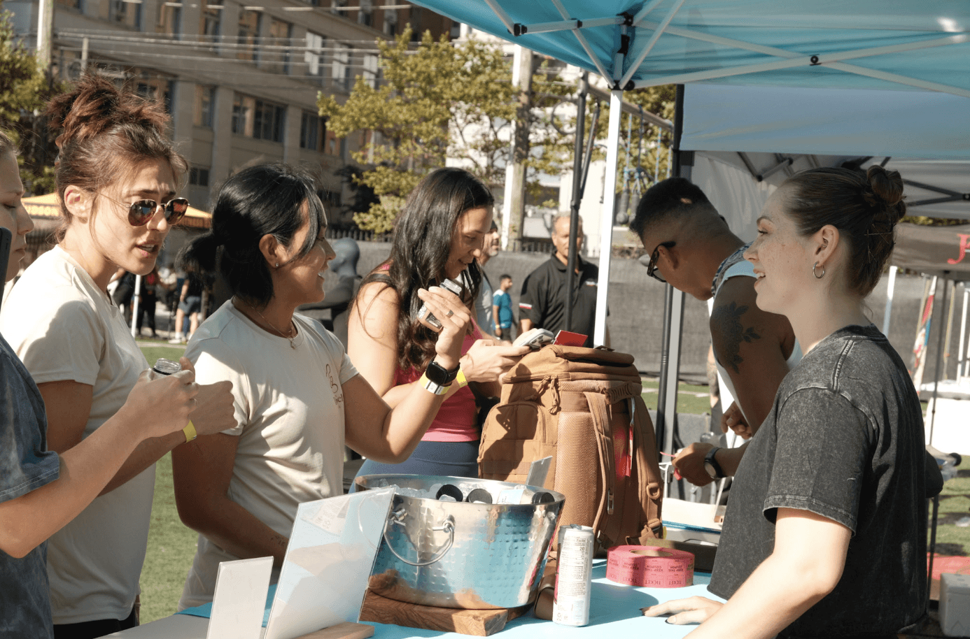 Buhay latte lab community event