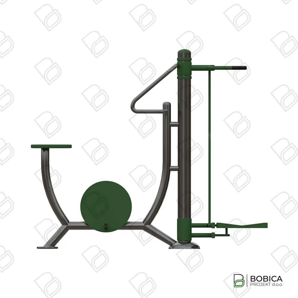 StreetWorkout sprava – Stepper i Bicikl "Flow & Ride"