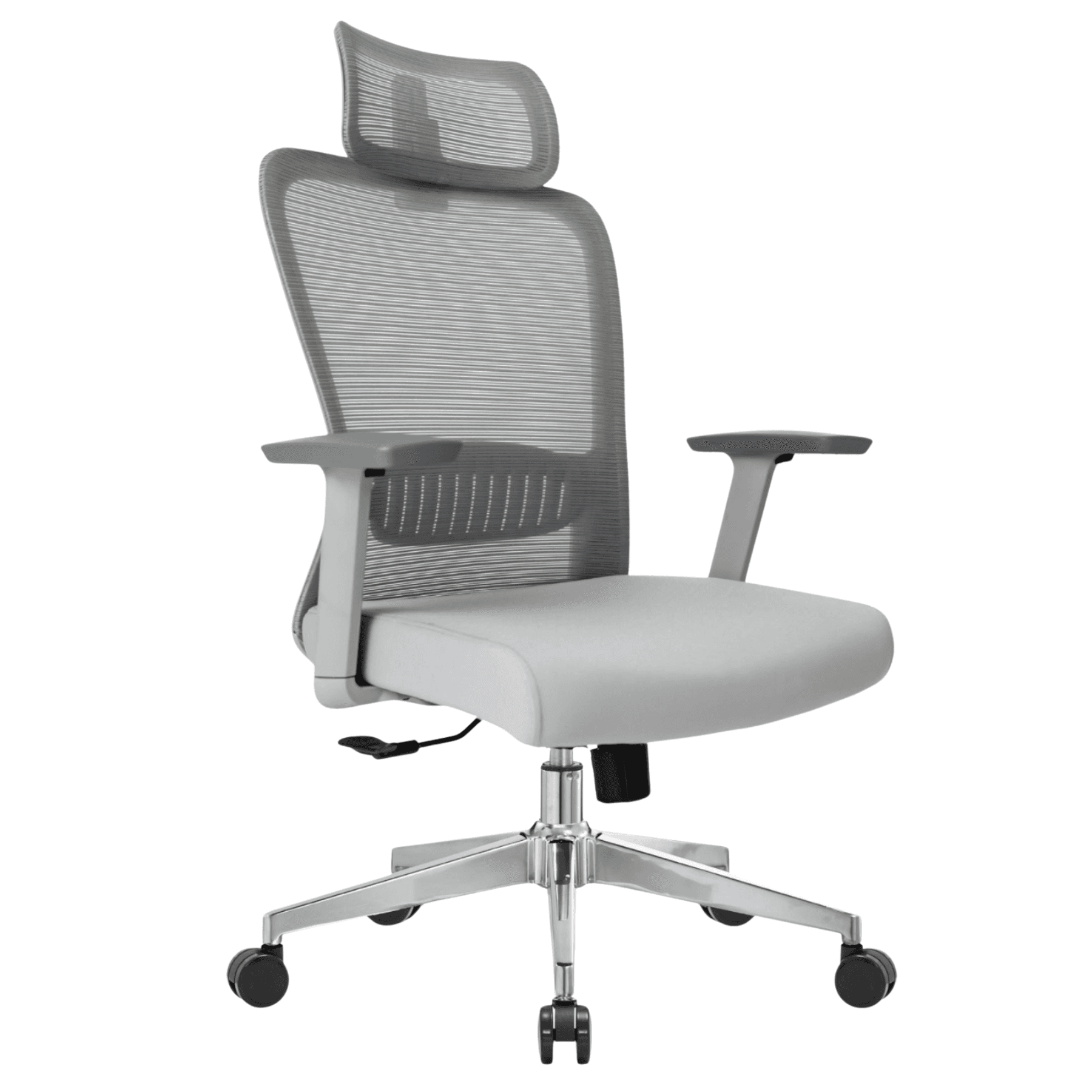Silla Operativa Ajustable Plus — Respaldo Alto — vista 2