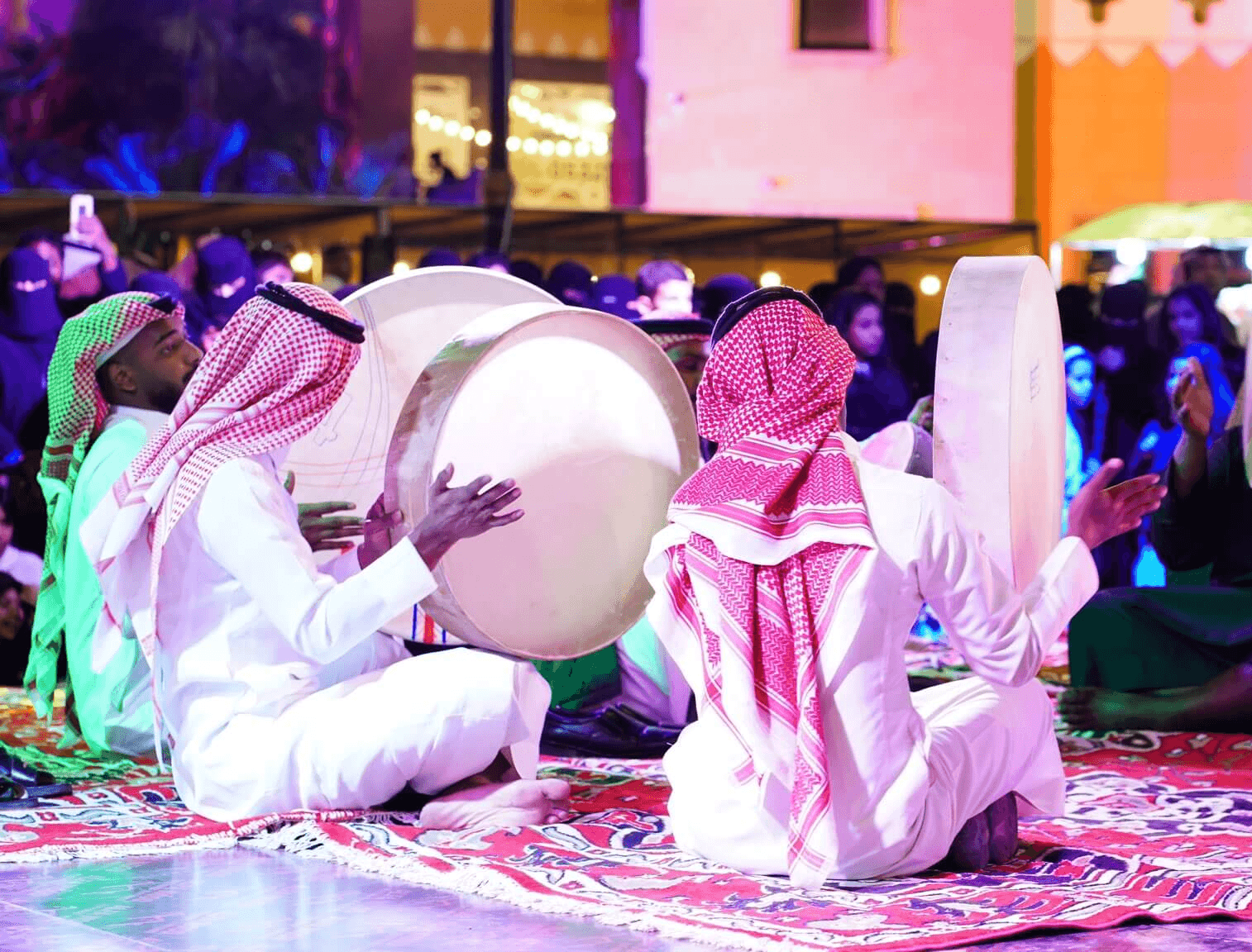 Saudi Arabia Heritage Production and Performances