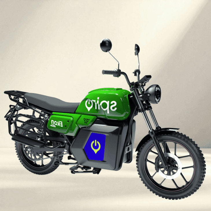 Spiro Ekon 450M1 on Ride Ahead